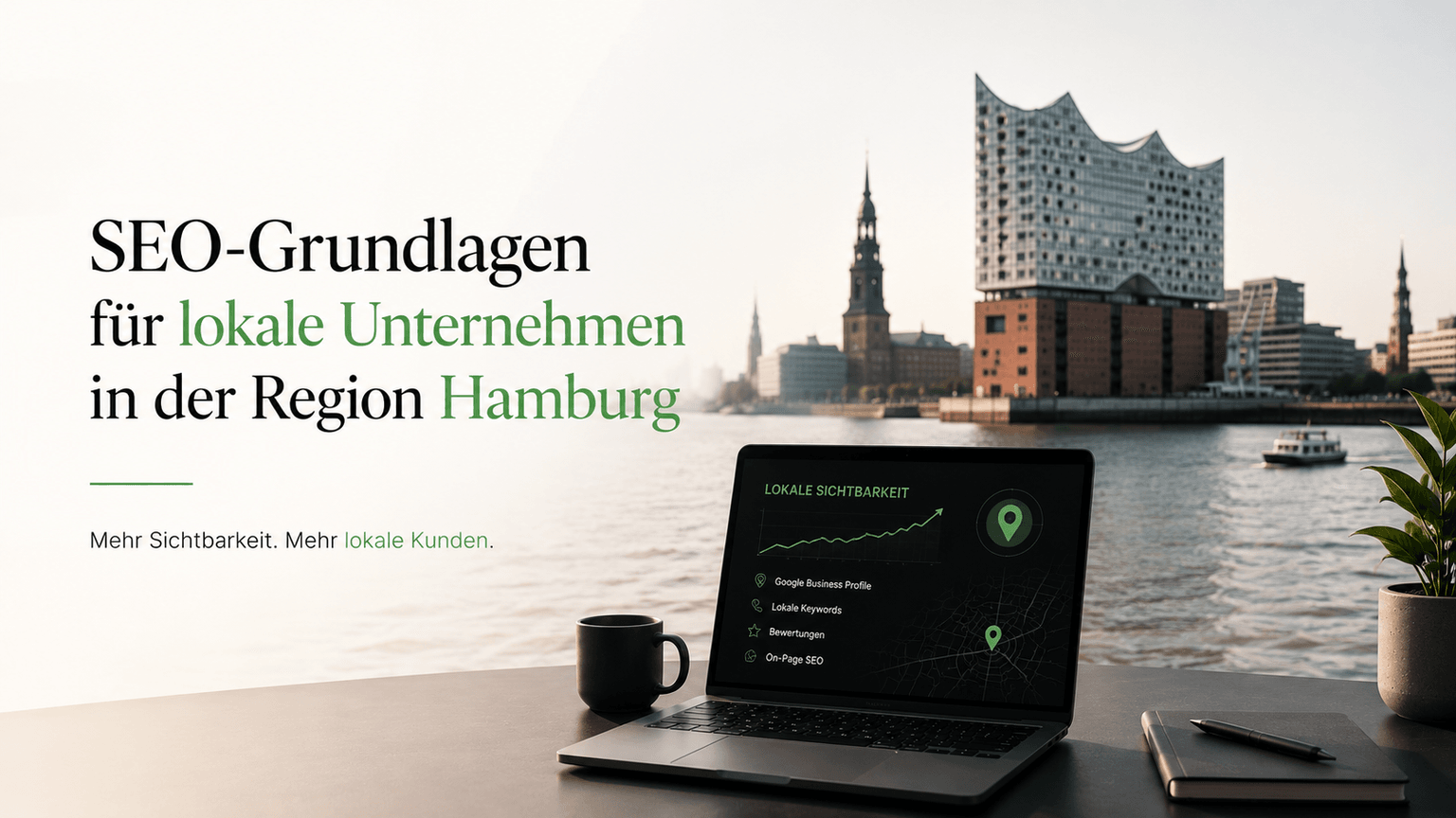 SEO-Grundlagen für lokale Unternehmen in der Region Hamburg