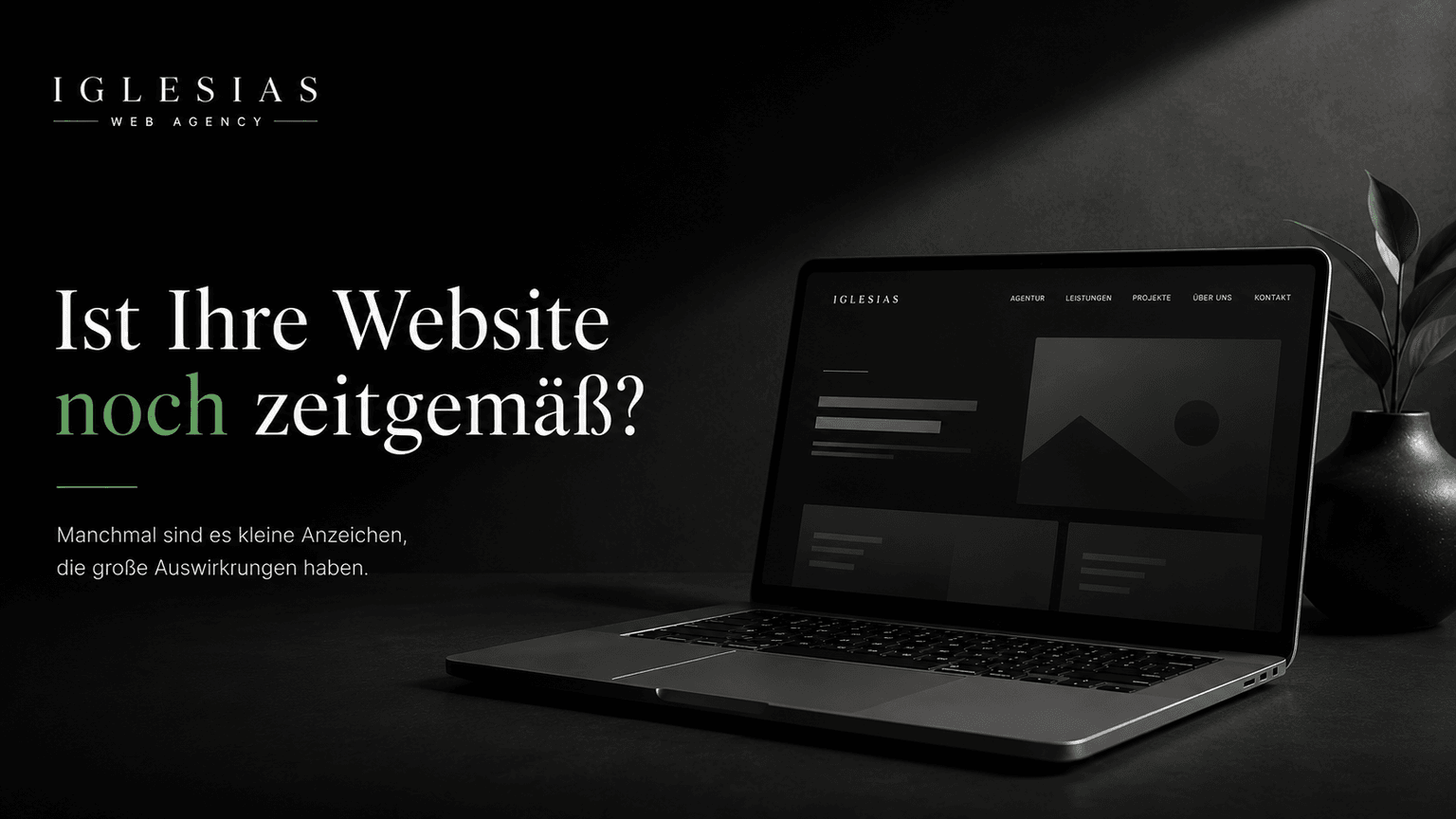 5 Anzeichen, dass Ihre Website dringend ein Redesign braucht